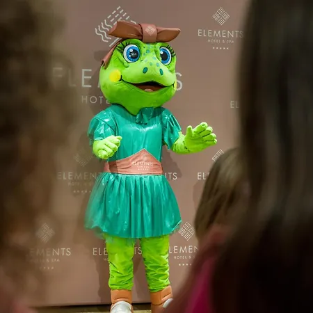 Elements Hotel&spa ホテル 5*